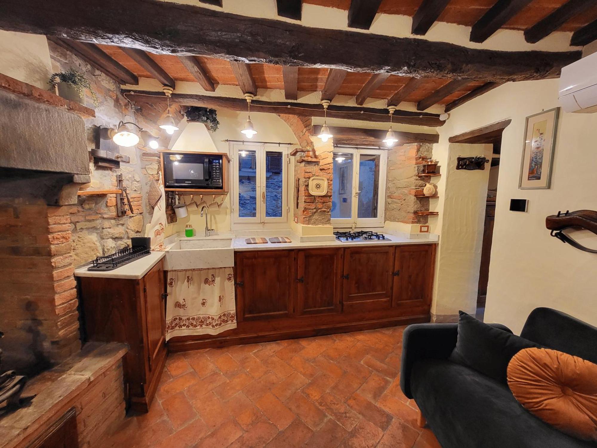 Casa Della Rosa Apartment Cortona